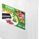 4mil 100 Gallon Size11x16Inch Vacuum Sealer Food Bags with BPA Free,Heavy Duty,Great for Vac Storage or Sous Vide Cooking