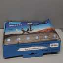 GDDREAM Metal Detector for Adults  18-Hour Rechargeable Battery, 10" IP68 Waterproof Coil, 6 Professional Modes, Upgraded DSP Chip for Gold, Silver, Coins, Beach & Treasure Hunting (Blue & Black)