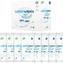 WaterWipes On The Go Wipes, 99.9% Water, 3-In-1 Cleans, Cares, Protects, Unscented & Hypoallergenic, 224 Count (8 Packs), Packaging May Vary