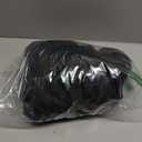 Kissonic Womens Cropped Puffer Vest with Pockets - Cropped Sleeveless Jacket Lightweight Bubble Coat Winter Fall Clothes Size XXL