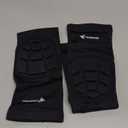 Padded Arm Sleeves 2 Pack, Elbow Forearm Crashproof Pads for Football Basketball Volleyball Soccer (Medium)