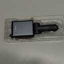 LISEN Retractable Car Charger, for Gifts for Him Her, Cars Adapter USB C Fast Charger, Car Accessories Gadgets for Men Women Travel Essentials Gift for iPhone 17 Pro Max 16 15 14 13 12, Samsung S26 (Grey)