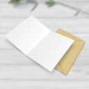 5 x CRTURUNIQ Funny Mushroom Thank You Card  Cute Thank You Very Mush Pun Design, 5x7 Inch Folded Cottagecore Greeting Note Card for Teacher, Baby Shower or Friend, Thick Cardstock with Envelope