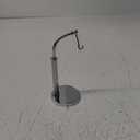 Pocket Watch Hanging Half Arch Stand Arched Holder Display Silver stand ( Watch Not Included )