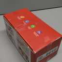 CUTE STONE 51-Piece Mini Play Kitchen Accessories for Kids, Pretend Cooking Playset with Pots, Pans, Utensils, Cutting Fun Fruits & Veggies, Learning Gift for Toddlers, Girls & Boys (Purple)