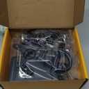 Garbage Disposal Air Switch Kit, UL Listed Sink Top Button, Perfect Match for Delta Champagne Bronze Faucets, Universal Fit, Easy Install