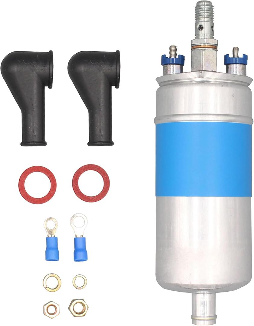 High Performance IN-LINE Fuel Pump for Mercedes-Benz 560SEL 5.6L 86-91 / 450SL 4.5L 76-80 / 560SL 6.0L 86-89 / W124 W126 W140 W202 R129 C124 C126 0580254950