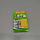 Affresh Dishwasher Cleaner, Helps Power Away Odor Causing Bacteria, Limescale, Mineral Deposits & Grime Inside Pump, Tub & Hoses, 6 Tablets, 6 Month Supply (6 Count (Pack of 1))