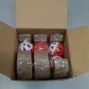 6-Pack Cardboard Cat Ball Toy with Bell  Interactive Cat Toy for Chasing, Batting, and Exercise  Durable & Irresistible Fun for Cats