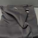 NICETOWN Thermal Insulated Grommet Blackout Curtains for Bedroom (2 Panels, W42 x L63 -Inch, Grey)