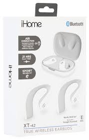 Bytech iHome XT-42 True Wireless Bluetooth In-Ear Earbuds HMAUBE238