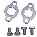 Motorcycle 428 Front Sprocket for 50cc 70cc 90cc 110cc 125cc 140cc 160cc Dirt Pit Bike Mini Bike TaoTao Roketa Coolster Sunl Lifan Loncin ATV Quad 4 Wheeler Moped (428-12T, 17MM)