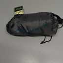 PAVILIA Travel Blanket Airplane Compact with Bag, Soft Packable Plane Blanket Kids Adults, Portable Camping Flight Essentials, Travelers Gifts Accessories, Luggage Backpack Strap, 65x40 Gray