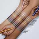 e.l.f. No Budge Shadow Stick, Longwear, Smudge-Proof Eyeshadow, Twist-up Design & Built-in Sharpener, Vegan & Cruelty-Free, Rich Amethyst