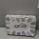 JOHOUSE 50PCS Large Natural Pinecone Ornaments, Pine Cones for Crafts, Pinecone Ornaments for Christmas Tree, Wreath Making, Winter Christmas Bowl Fillers, Winter Vase Filler