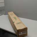 Pair of 2" Garage Door Torsion Springs Set with Non-Slip Winding Bar & Gloves,High Precision Electrophoresis Black Coated, for Replacement & Installation, MIN 16,000 Cycles (0.250x2''x30'')