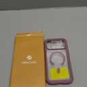 Miracase for iPhone 17 Pro Max Case 6.9" Full-Body Phone Case with Built-in Glass Screen Protector& Full Camera Protector,[Magnetic with MagSafe] Drop Proof 17 ProMax Cover, Lilac