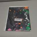 Colorful Paint Splash Backdrop Abstract Graffiti Style Photography Background Neon Glow Splatter Hip Hop Disco Retro 80's 90's Happy Birthday Glow Party Art Vinyl 7x5ft Banner Photo Studio Props