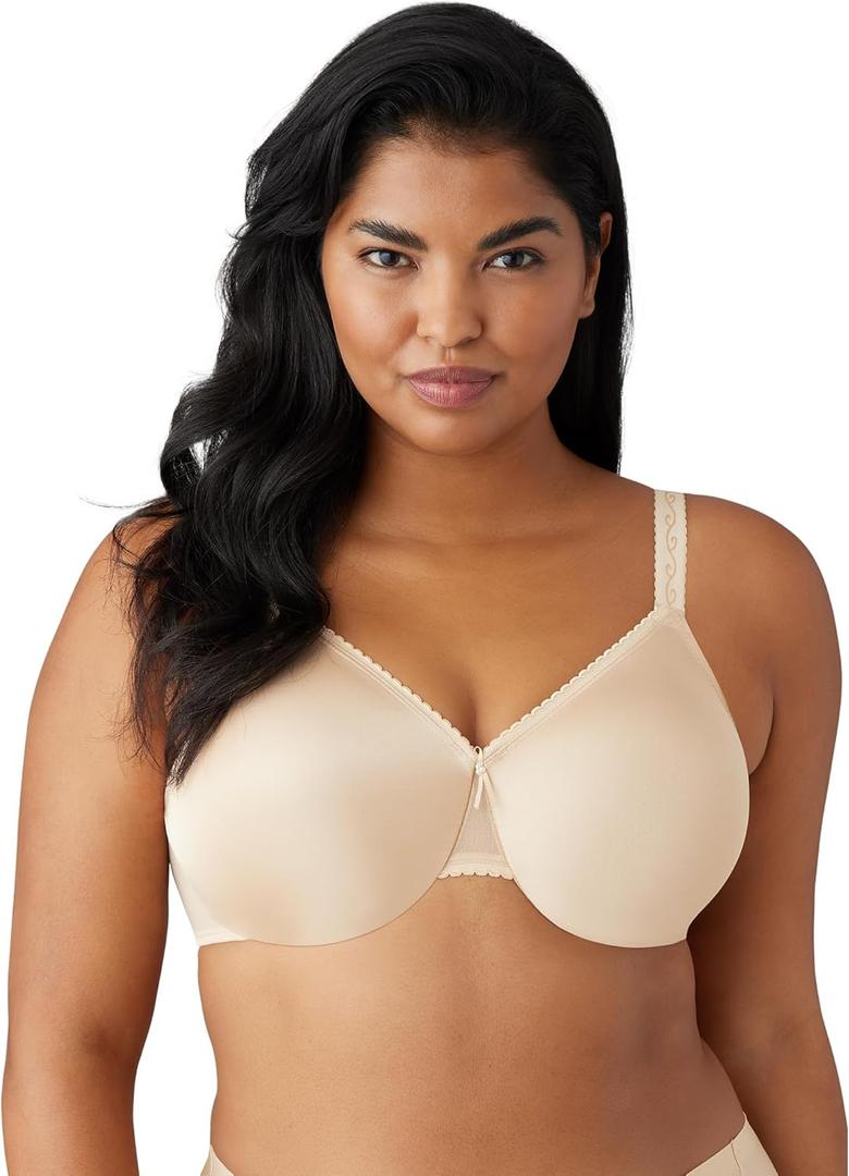 Wacoal Women's Full Figure Simple Shaping Minimizer Bra (38G)