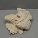 Beige Arch Backdrop Cover, 7.2FT Polyester Fitted Wedding Arch Stand Cover Round Top Chiara Stretchy Arch Backdrop Cover for Birthday Party Ceremony Banquet Decoration