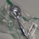 Rekix Lemon Squeezer, Max Extraction Hand Press Lemon Juicer, Heavy Duty Manual Orange Juicer, Sturdy Metal Lime Squeezer, Durable Handheld Citrus Fruit Squeezer for Kitchen Bar, Exprimidor De Limones (Silver)