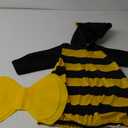 fun shack Toddler Bumblebee Costume for Kids, Cute Bumble Bee Outfit for 1 to 2 Years, Adorable Dress-Up Costume (3-4 Years)