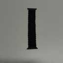 Zedoli Braided Solo Loop Bands Compatible with Apple Watch Band 38mm 40mm 41mm 42mm 44mm 45mm 46mm 49mm Women Men, Stretchy Nylon Sport Elastic Strap for iWatch Series 11 10 9 8 7 6 5 4 3 2 1 SE Ultra (Black)