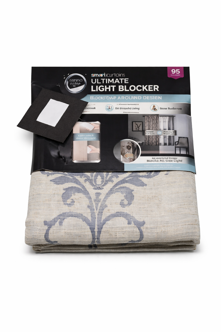 Zenna Home Smart Curtains 63" Length