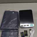 Blood Pressure Monitor, Automatic Upper Arm Blood Pressure Monitors for Home Use, 2 Blood Pressure Machine Cuff(9-17in & 13-21in) with Large LED Backlit Display, 3x199 Reading Memory Users White