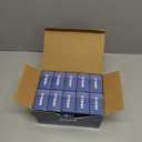 (10 Pack) UNIELE 15 Amp WR GFCI Outlet, Outdoor Weather-Resistant GFI Receptacle, Ground Fault Circuit Interrupter, Wallplate Included, White