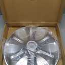 AGZ72909711 Agitator Plate Compatible with lg Washer AGZ72909713 Washplate Pulsator Assembly Washer Parts Replacement Part Number: AGZ72909702, PS12588963, AGZ72909703, AGZ72909706, AGZ73050601