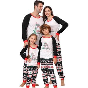 VNVNE Family Christmas Matching Pajamas Sets for Women/Men/Couples/Adults (XXL)