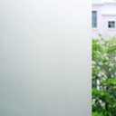 Bloss Privacy Window Film Office Decorative Window Cling Glass Film No-Glue Window Decal for Home (Frosted, 35.4 x 78.7inch)