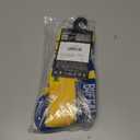 For Bare Feet NHL Unisex Kids Nhl Mvp Crew Sock Youth (One Size, Team Color)