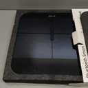 Wyze Smart Scale X - Digital Bathroom Scale for Body Weight, BMI, Body Fat, Muscle Mass, Heart Rate Monitor | Sync with Health Apps | for People, Baby & Pet, 400 lbs (Black)