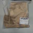 Girl's 2 Piece Outfits Waffle Knit Scoop Neck Button Down Crop Tank Tops Paperbag Waist Track Shorts (10-11 Years, Light Khaki)