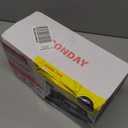 Steam Iron for Clothes with LCD Screen, 1700W Iron Non-Stick Ceramic Soleplate, Auto Shutoff, Self-Cleaning, Anti-Drip, Steam Burst, Spray Mist 10.14oz Water Tank