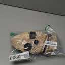 Halloween Skull Mask with Moving Jaw, Latex Human Skeleton Mask for Party Cosplay Props (Brown)