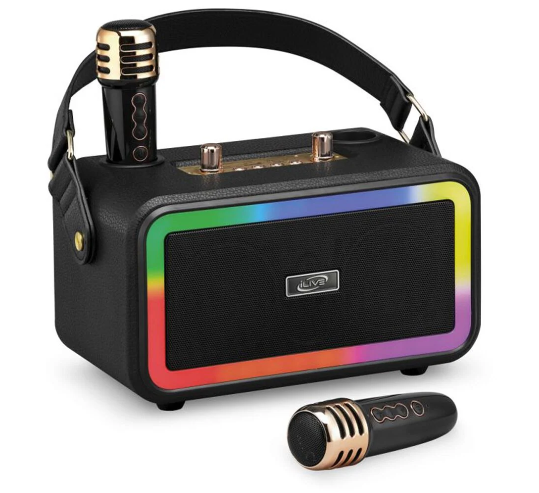 iLive Karaoke+ Wireless Party Speaker