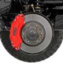 Rough Country Brake Caliper Covers for 2003-2024 Toyota 4Runner 2WD/4WD - 71149