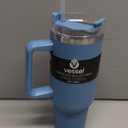 Vessel Stainless Steel Tumbler with Handle 40oz - Blue