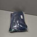 GLAMBURG Ultra Soft 2Pack Oversized Bath Towel Set 27x54 inches, 100% Cotton Bath Towels, Highly Absorbant Compact Quickdry & Lightweight Towel, Ideal for Gym Travel Camp Pool - Mineral Blue