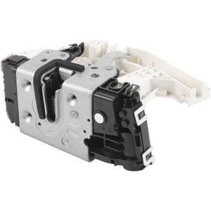 X AUTOHAUX Replacement Front Left Driver Side Power Door Lock Actuator Motor for Chrysler 300 2013-2015 for Dodge Journey 2013-2015 Door Latch Actuator Assembly Replace No.68146023AA, White