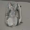 LEVERLOC Grab Bars for Bathtubs and Showers 2 Pack Suction Grab Bar, Heavy Duty 12 Inch Shower Handle Removable Bath Handrails for Seniors and Elderly, Bathroom Safety Grip No Drilling Waterproof Grey (Gray)