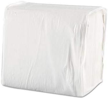 MOR1717 Dinner Napkins, 1-Ply, 17 x 17, White