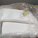 Double Leg Elevation Pillow - Memory Foam Leg Elevating Wedge Pillow - Foam Leg Support Pillow & Knee Wedge to Elevate Feet & Knee for Back Sleeping - Both Legs