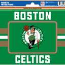 2 x Rico Industries NBA Unisex NBA Basketball Stripes Magnetic Picture Frame (5"x6.75") & Magnet Combo Set - Home Dcor (Green)