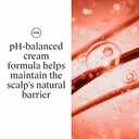 Neutrogena Exfoliating Healthy Scalp Clarifying Shampoo for Oily Hair & Scalp, Pink Grapefruit pH-Balanced Anti-Residue Formula Adds Shine, Sulfate, Paraben & Phthalate-Free, Color-Safe, 12 Fl Oz