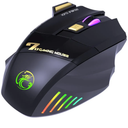 Mute Ergonomic Gaming Mouse iMice GW-X7 7 Buttons Rechargeable RGB Wireless Adjustable DPI Ergonomic Gaming Office Mice