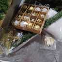 3 FT Eid Ramadan Moon Tree, Lighted Crescent Artificial Tree with LED Star String, Islamic Decoration for Garden, Indoor, Home, Party Decor(Green)